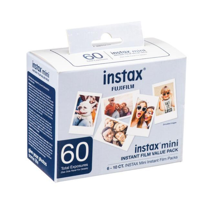 Origin Fujifilm Instax Mini Fi - огляд і ціна Instant Film Pack
