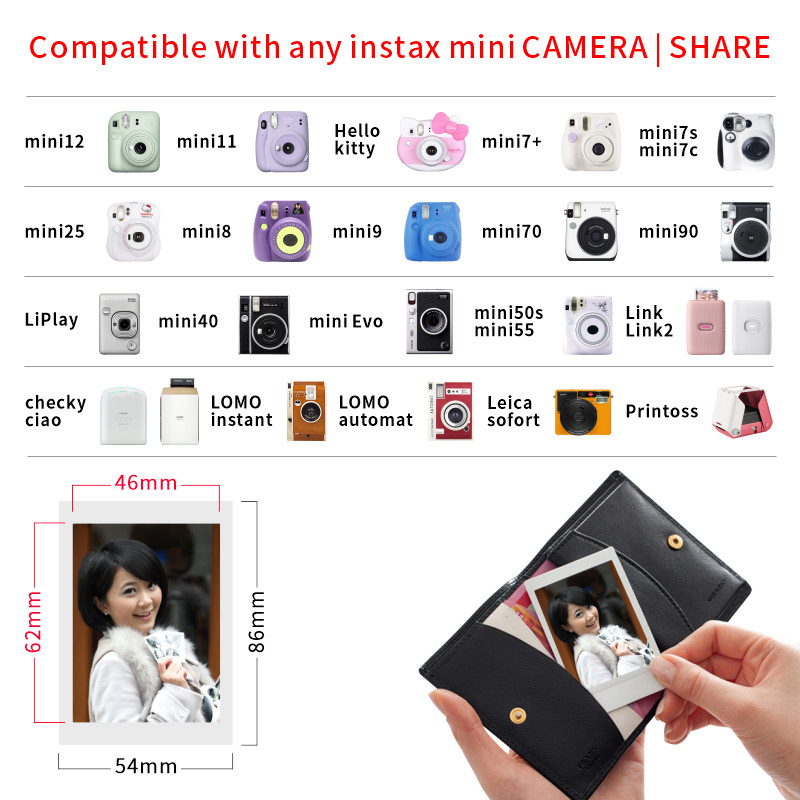 Origin Fujifilm Instax Mini Fi - огляд і ціна Instant Film Pack