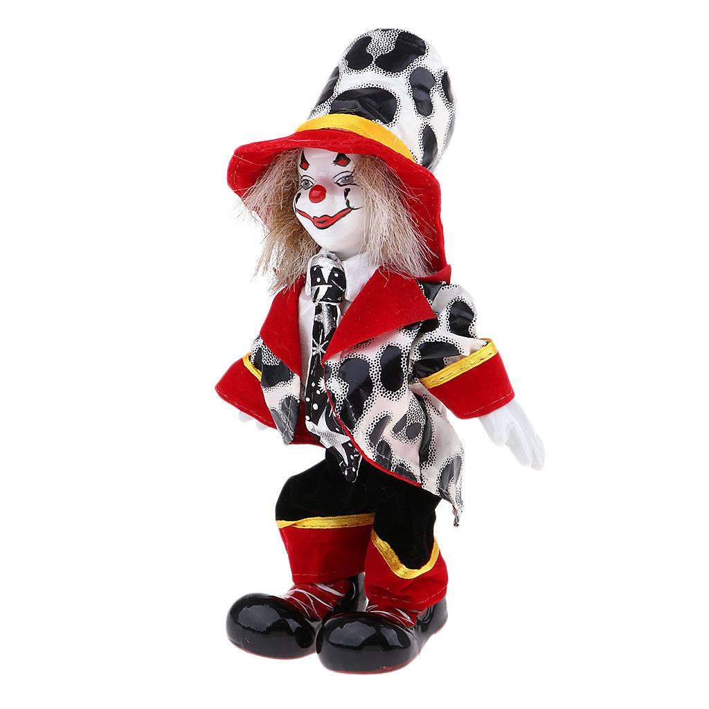 Clown Dolls Porcelain Vintage  - огляд і ціна Vintage Collectible Clowns