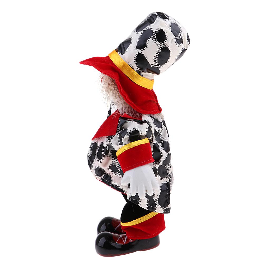 Clown Dolls Porcelain Vintage  - огляд і ціна Vintage Collectible Clowns