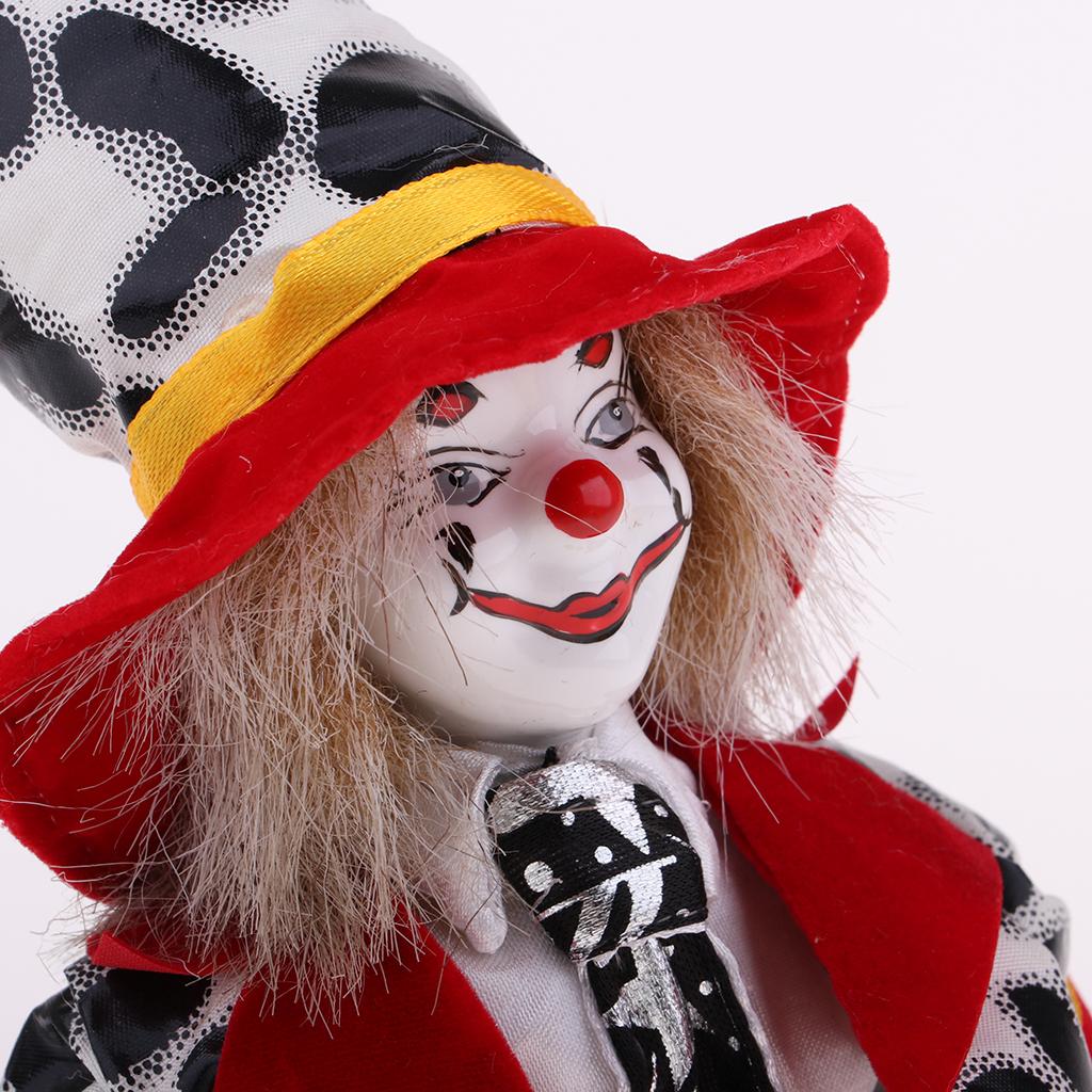 Clown Dolls Porcelain Vintage  - огляд і ціна Vintage Collectible Clowns