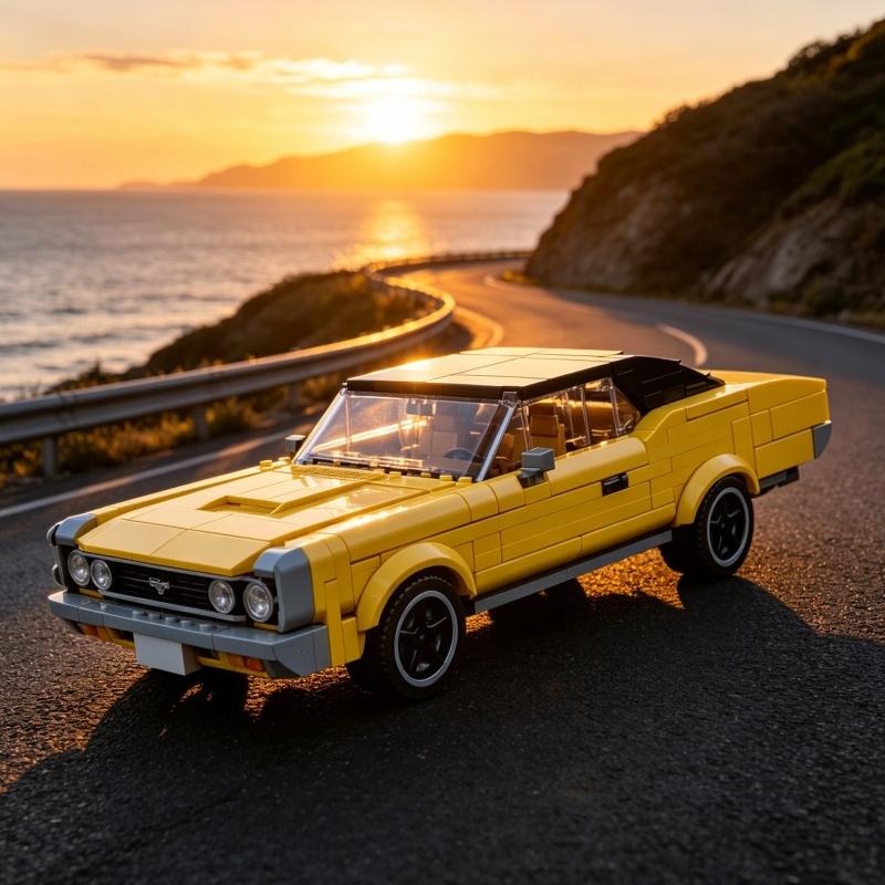 Vintage Muscle Car MOC Buildin - огляд і ціна Vintage And Collectible Toys