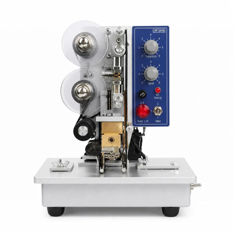 Electric Ribbon Coding Machine - огляд і ціна Typewriter Ribbon Roll