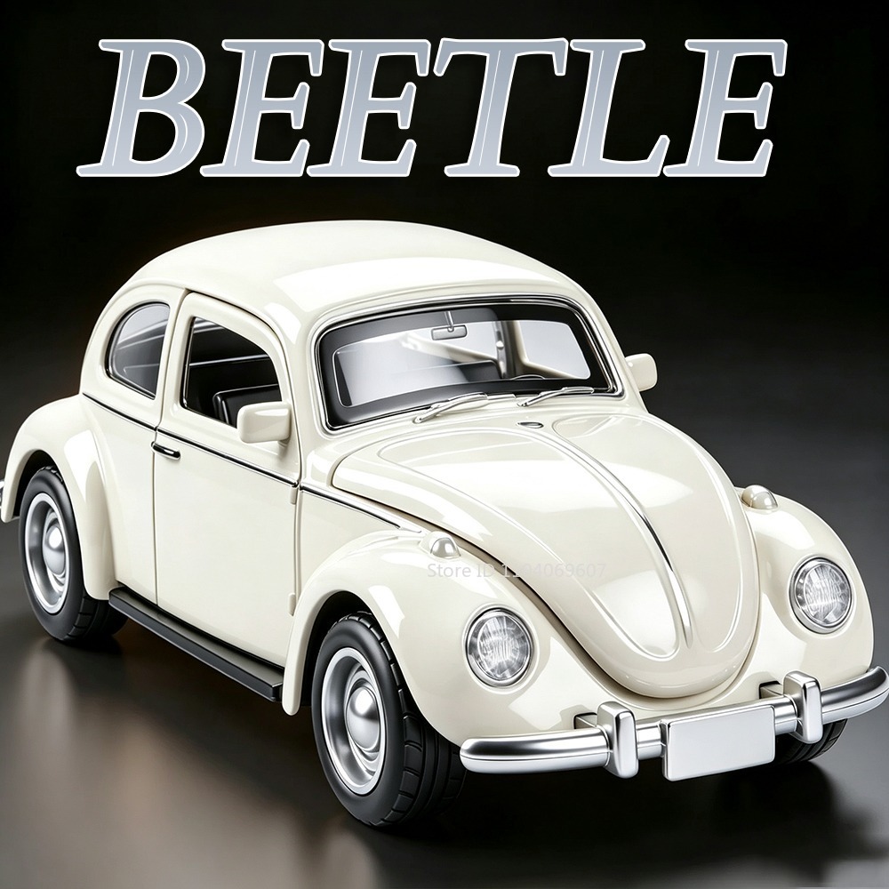 1:36 Beetle Model Toy Vintage  - огляд і ціна Vintage And Collectible Toys