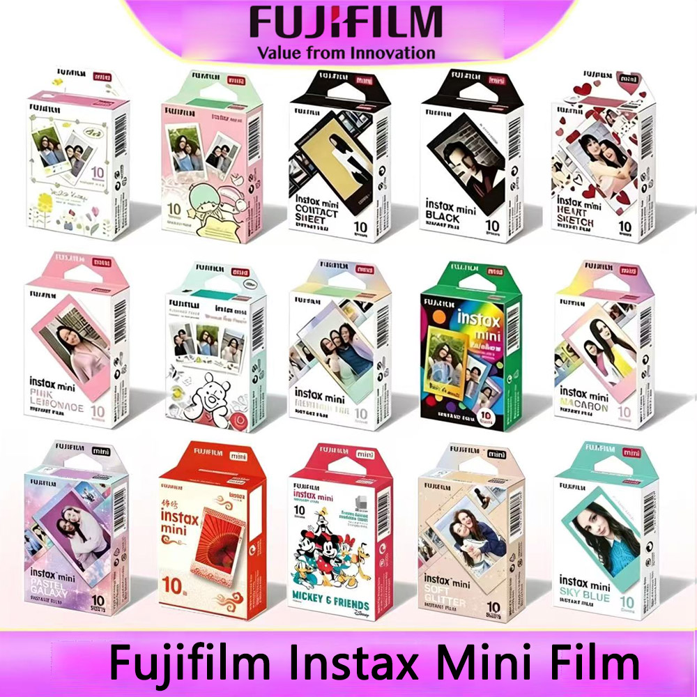 Classic Fujifilm Instax Mini F - огляд і ціна Instant Film Pack