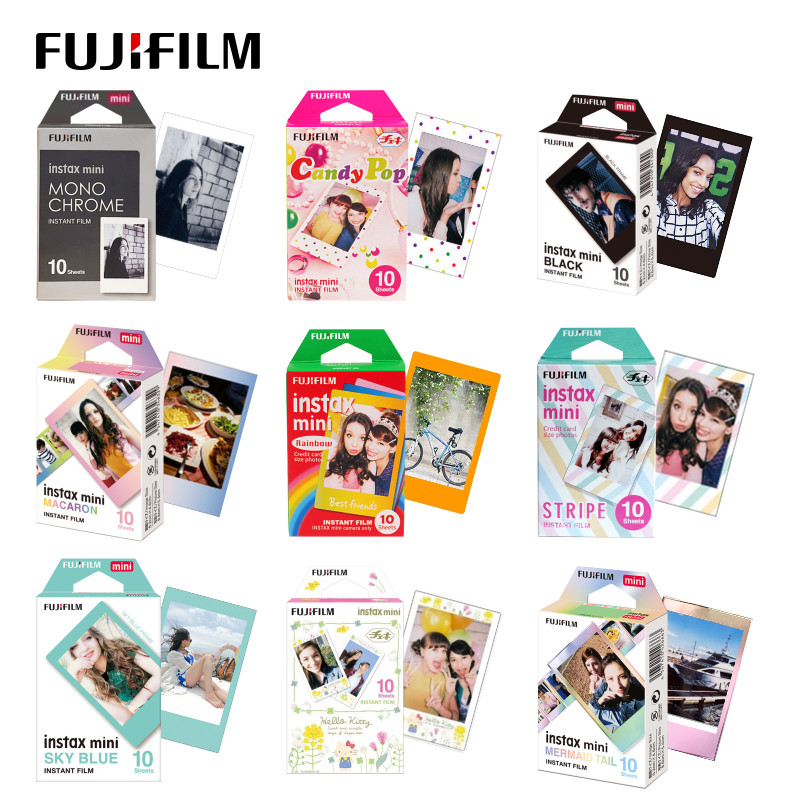 Classic Fujifilm Instax Mini F - огляд і ціна Instant Film Pack