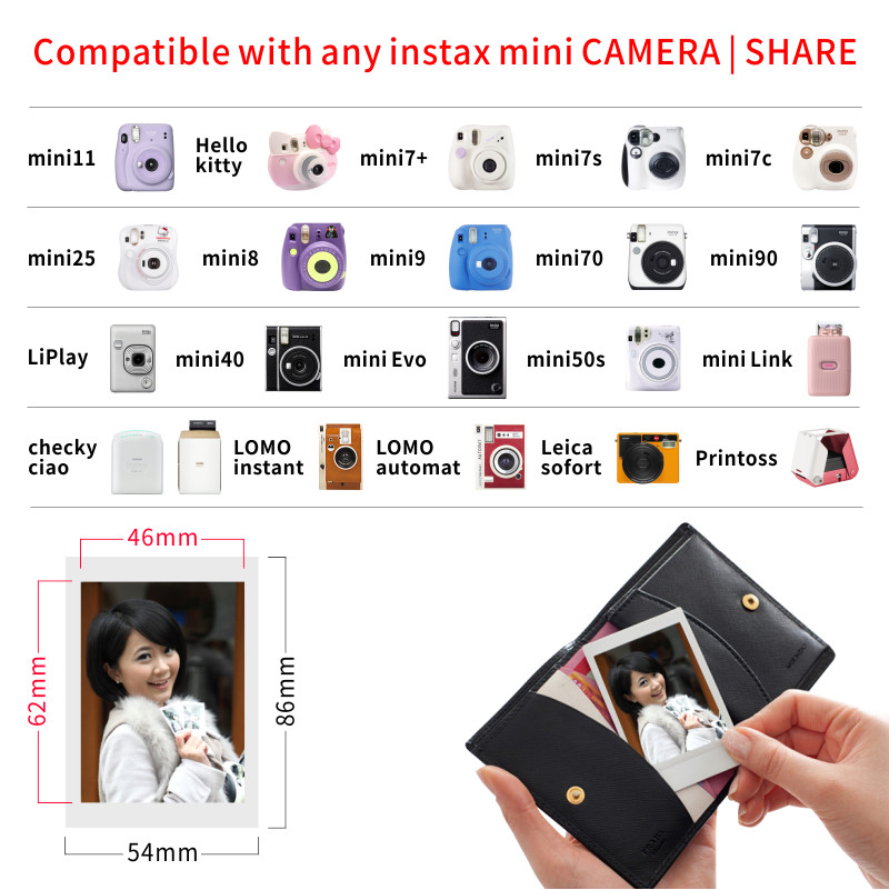 Classic Fujifilm Instax Mini F - огляд і ціна Instant Film Pack