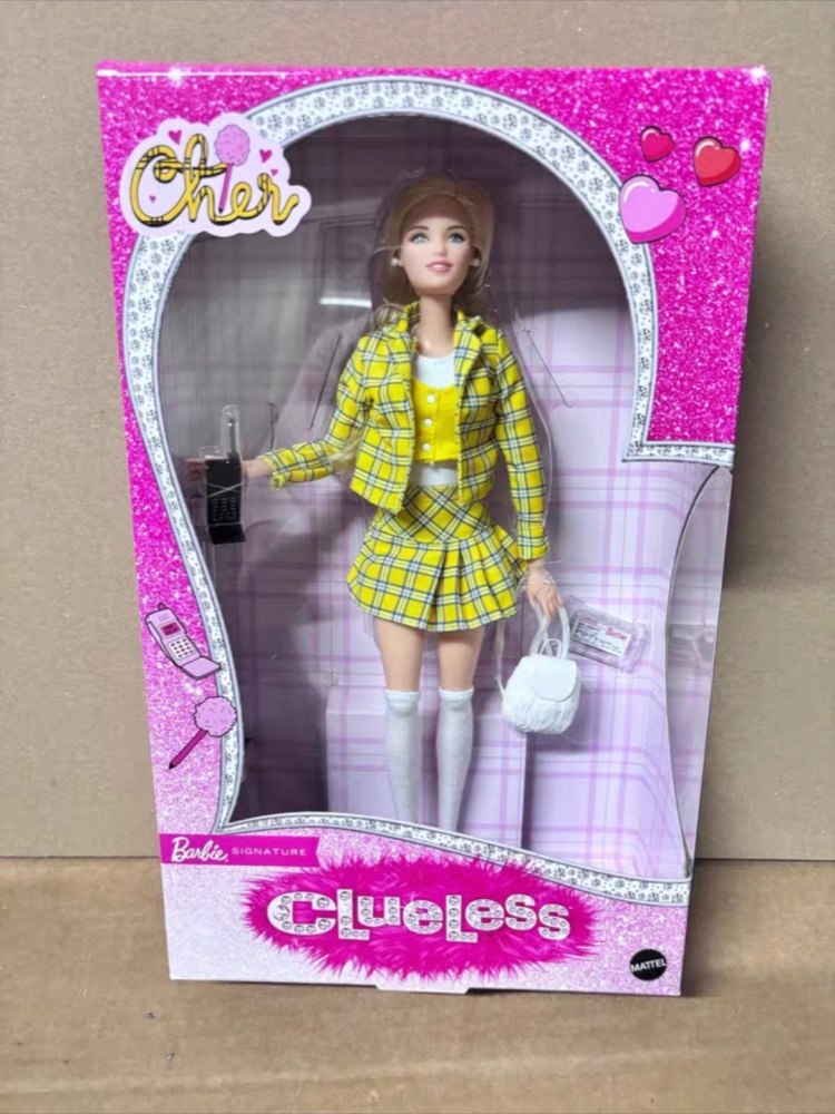 Original Barbi E Signature Clu - огляд і ціна Vintage Collectible Barbie Dolls