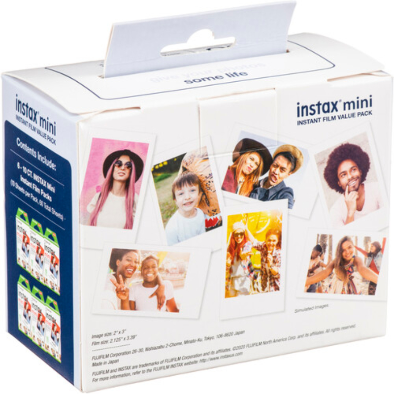 50/60 Sheets Fujifilm Instax M - огляд і ціна Instant Film Pack