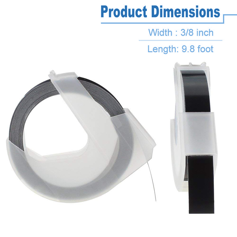 Color 3D Embossing Label Tape  - огляд і ціна Typewriter Ribbon Roll