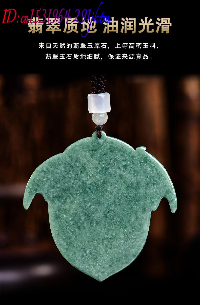 Natural Burmese Jadeite Dragon - огляд і ціна Vintage Necklace