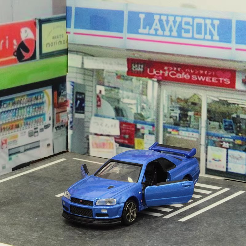 Takara Tomy Tomica Premium 11  - огляд і ціна Vintage Collectible Toy Cars