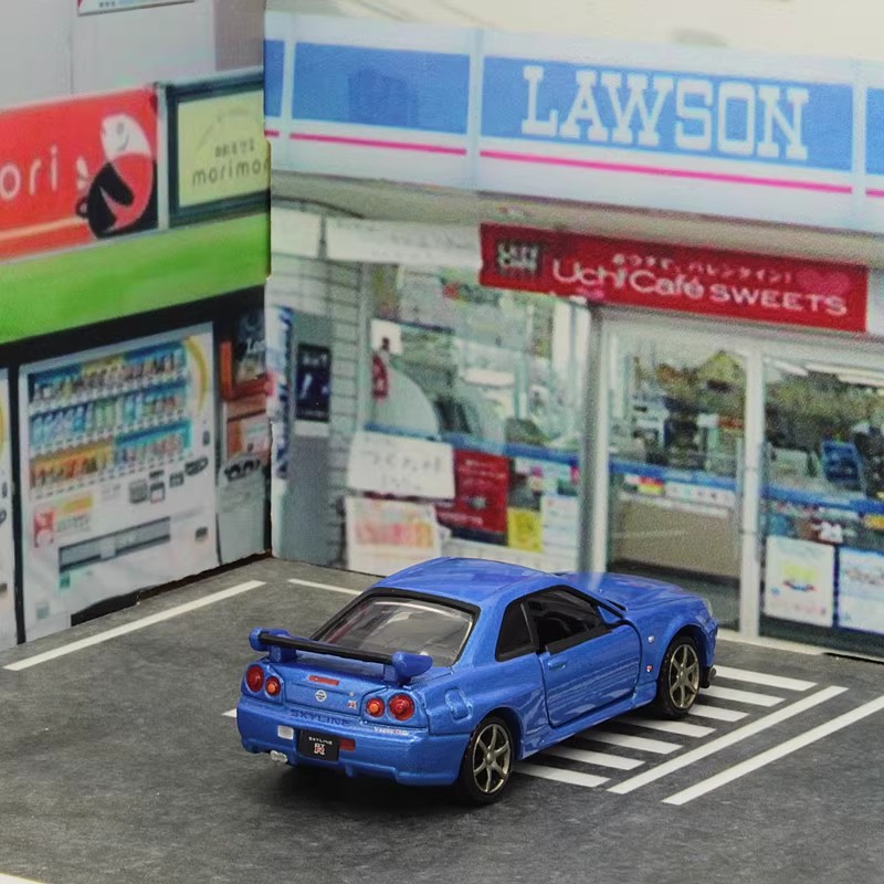 Takara Tomy Tomica Premium 11  - огляд і ціна Vintage Collectible Toy Cars