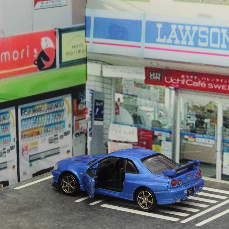 Takara Tomy Tomica Premium 11  - огляд і ціна Vintage Collectible Toy Cars