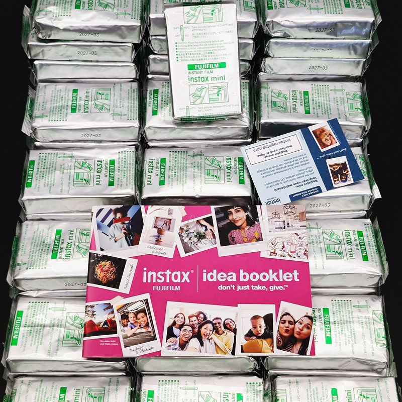 Fujifilm Instax Mini Film Whit - огляд і ціна Instant Film Pack