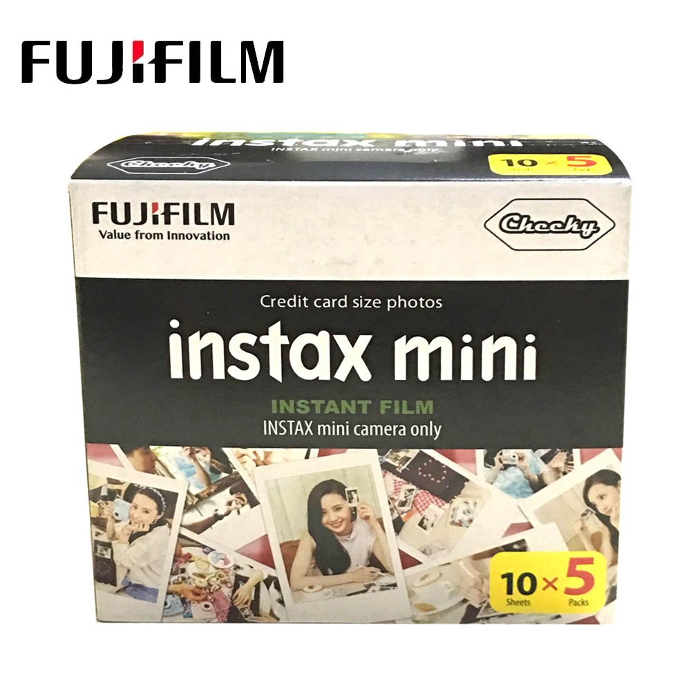 Fujifilm Instax Mini Film Whit - огляд і ціна Instant Film Pack
