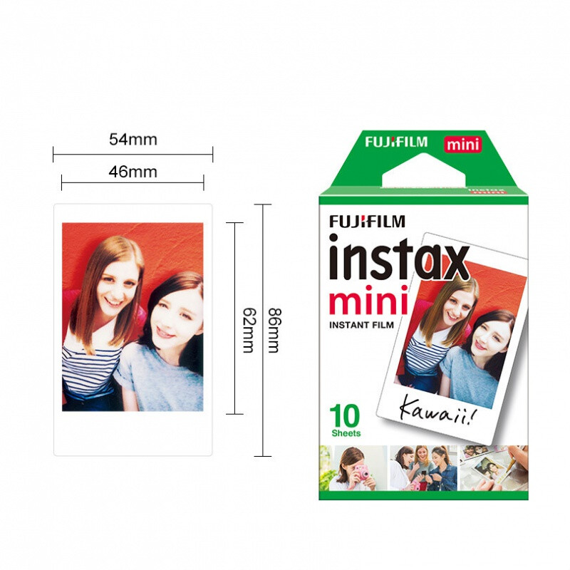 Fujifilm Instax Mini Film Whit - огляд і ціна Instant Film Pack