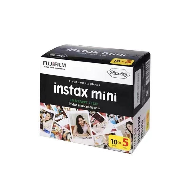 Fujifilm Instax Mini Film Whit - огляд і ціна Instant Film Pack
