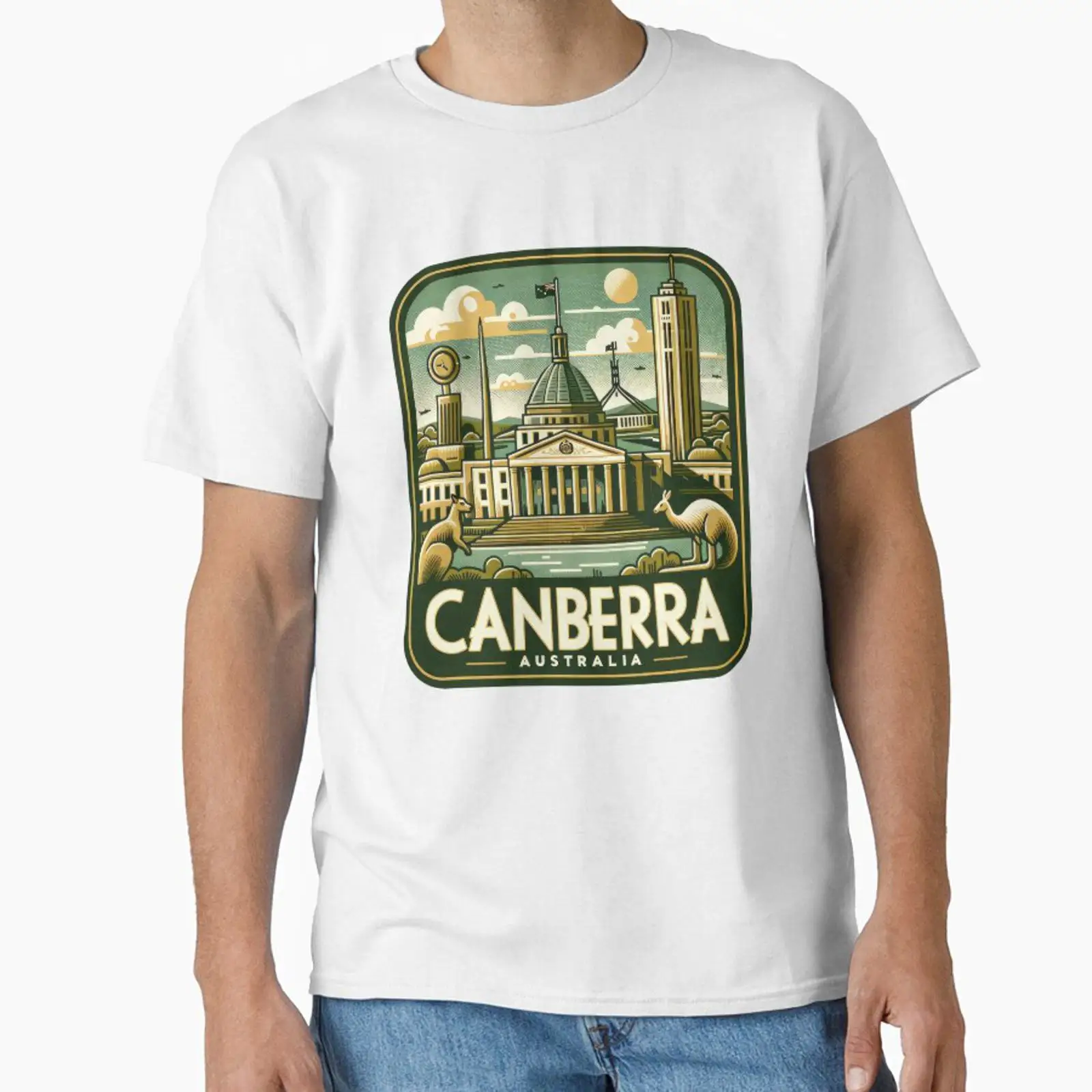 Vintage Canberra Travel Sticke - огляд і ціна Canberra Vintage & Collectible Centre Reviews