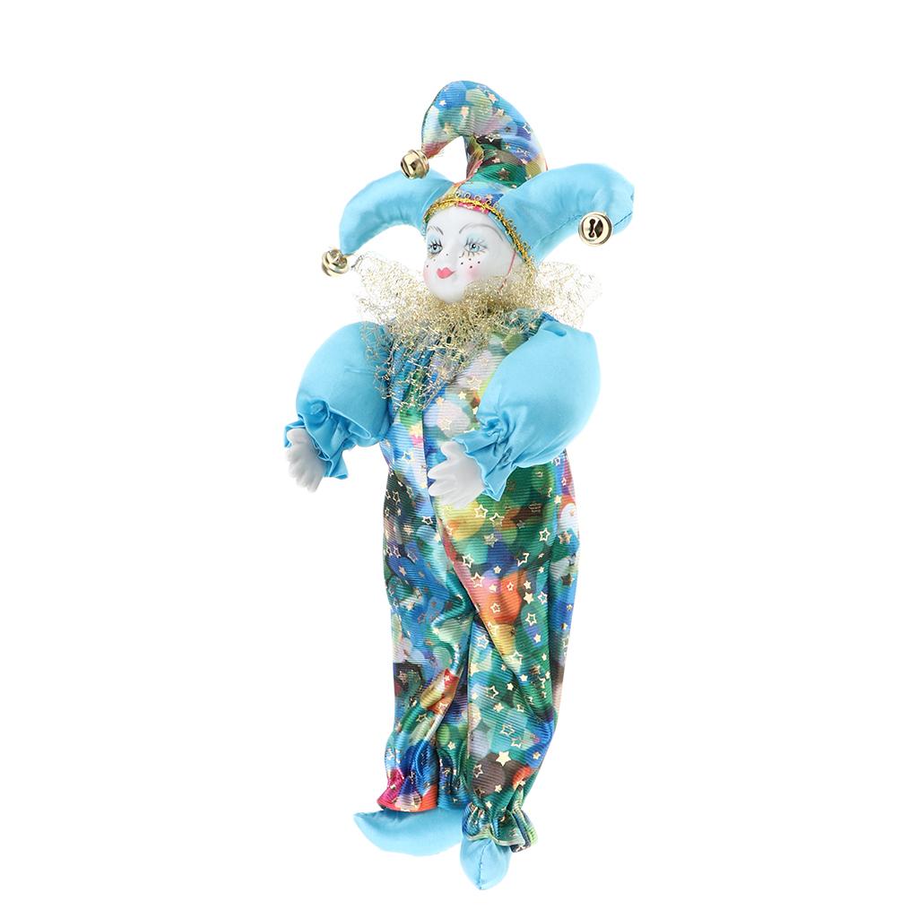 Funny Vintage Clown Doll Porce - огляд і ціна Vintage Collectible Clowns