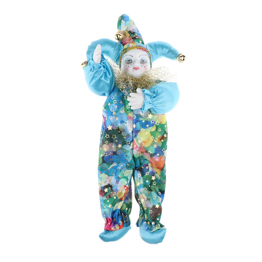 Funny Vintage Clown Doll Porce - огляд і ціна Vintage Collectible Clowns