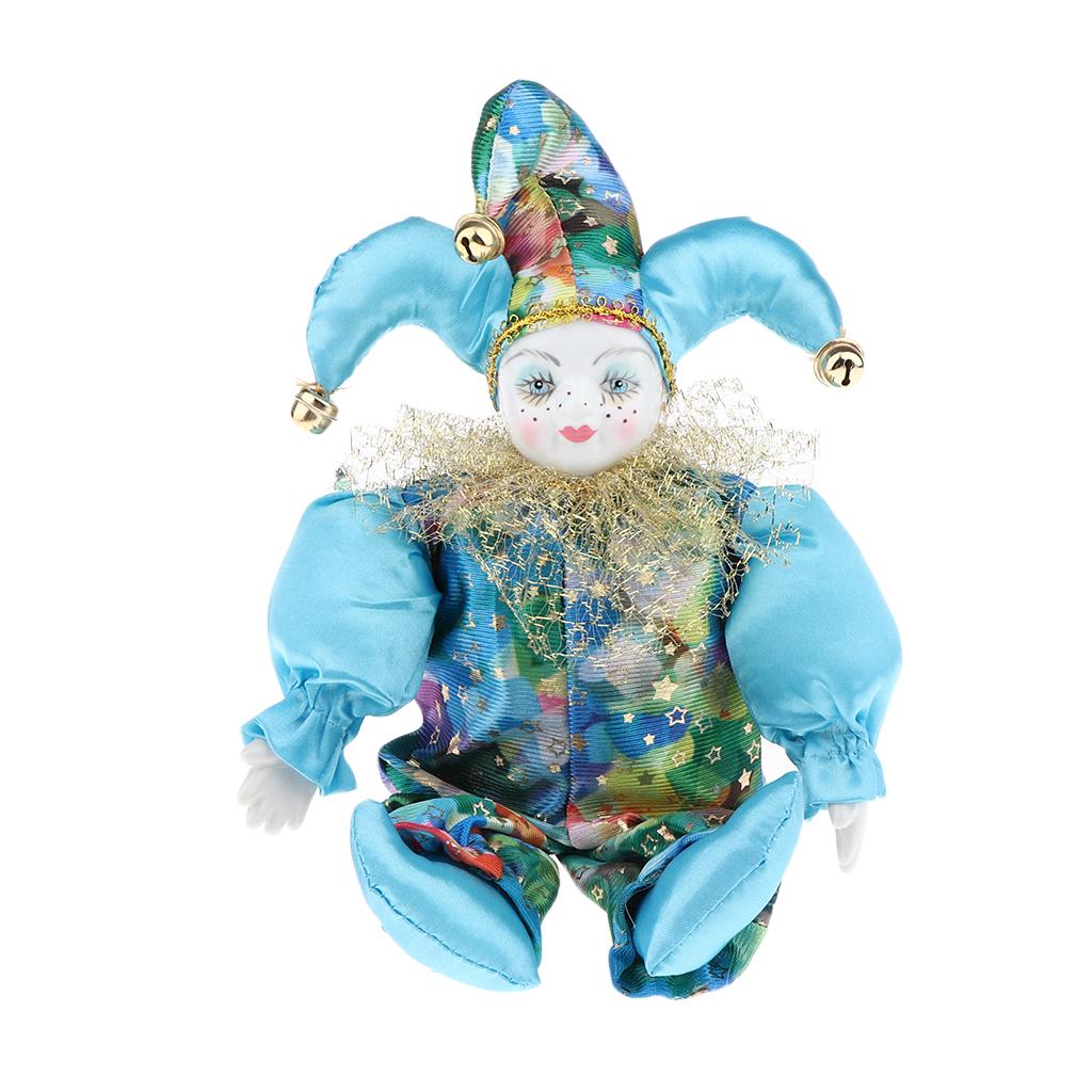 Funny Vintage Clown Doll Porce - огляд і ціна Vintage Collectible Clowns