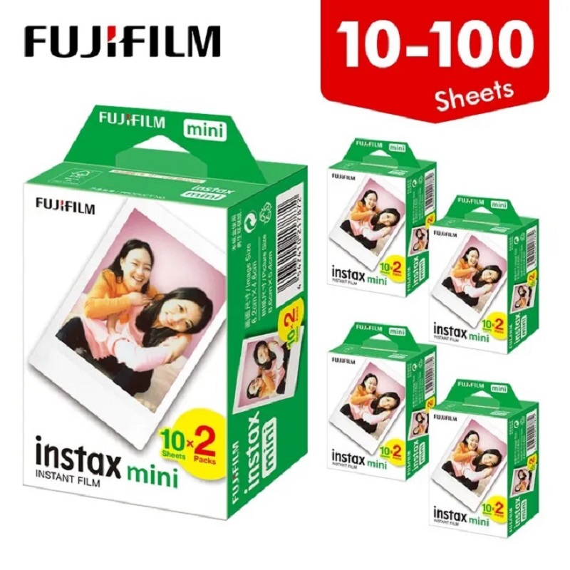 Fujifilm Instax Mini Film Whit - огляд і ціна Instant Film Pack