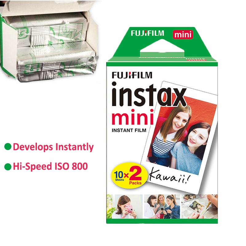 Fujifilm Instax Mini Film Whit - огляд і ціна Instant Film Pack