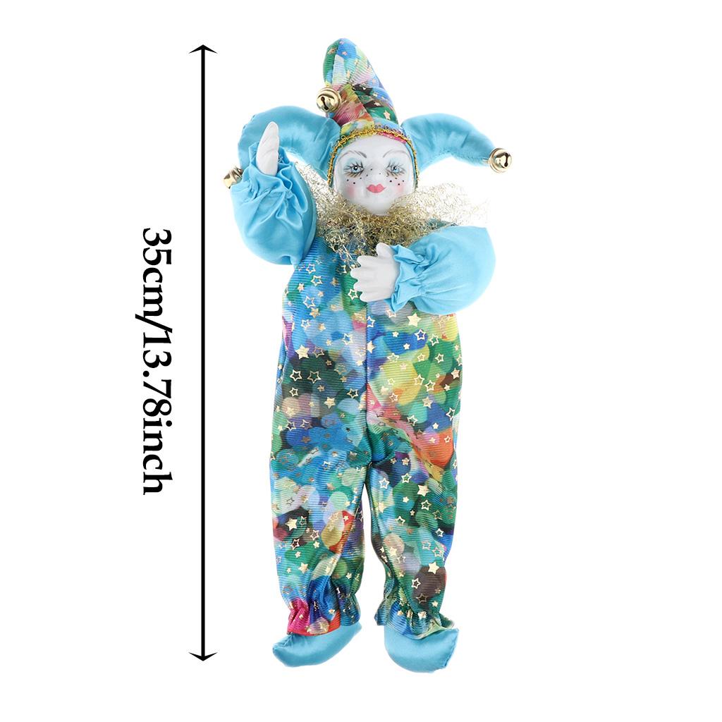 Vintage Ceramic Clown Doll Por - огляд і ціна Vintage Collectible Clowns