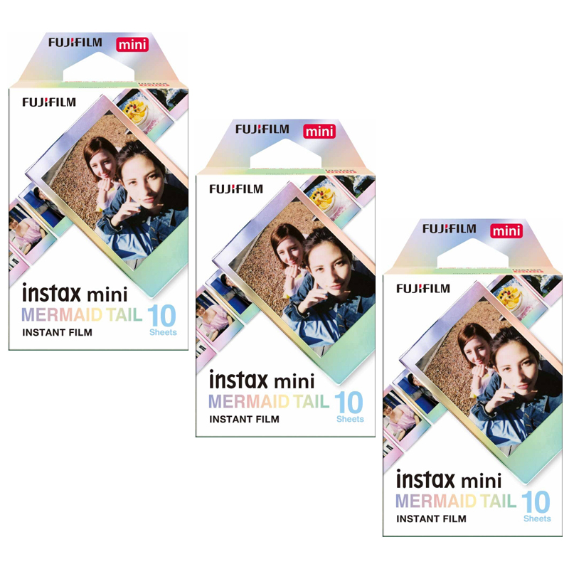 10/30/50 sheets Fujifilm Insta - огляд і ціна Instant Film Pack