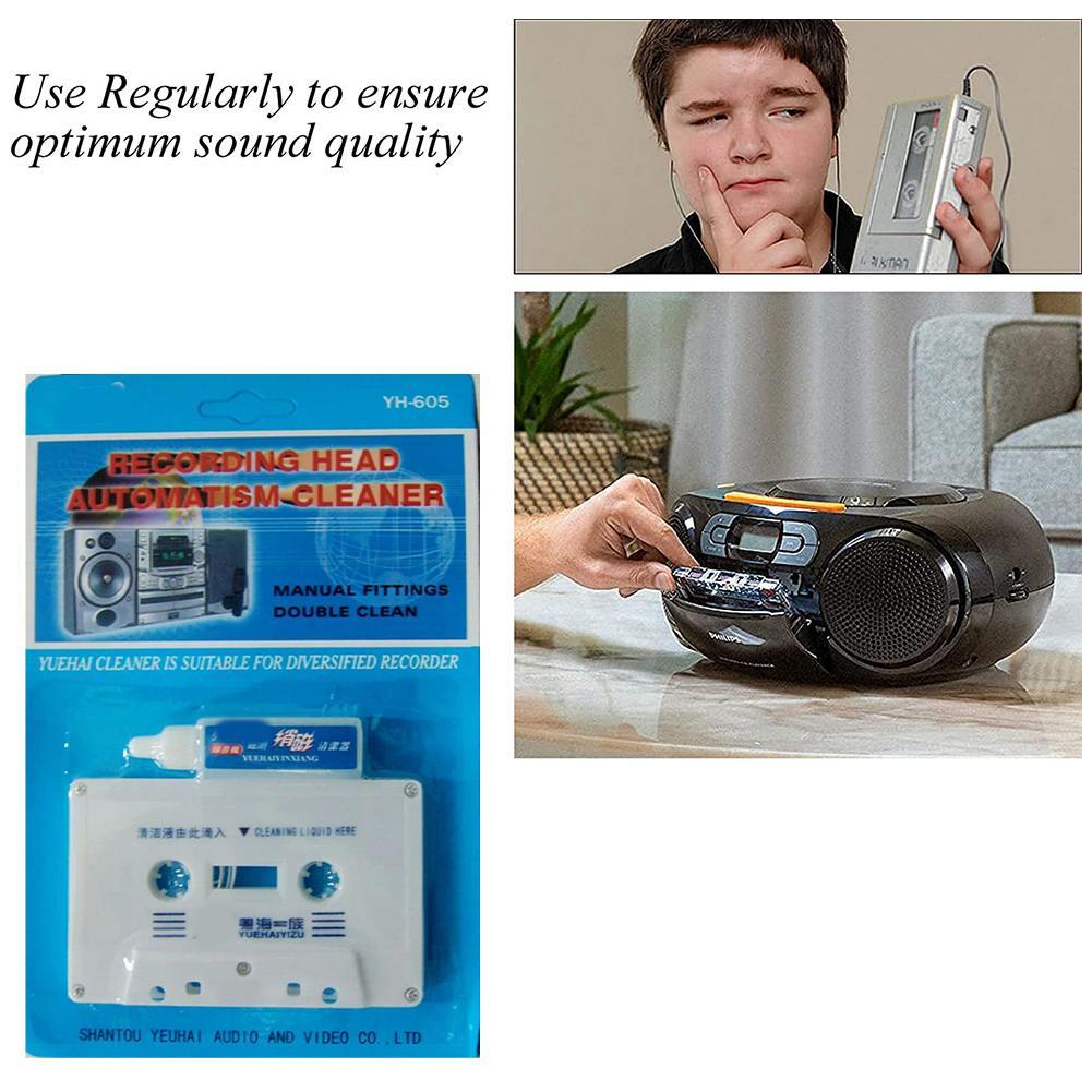 Car Cassetteadaptor Line Audio - огляд і ціна Cassette Tape Head