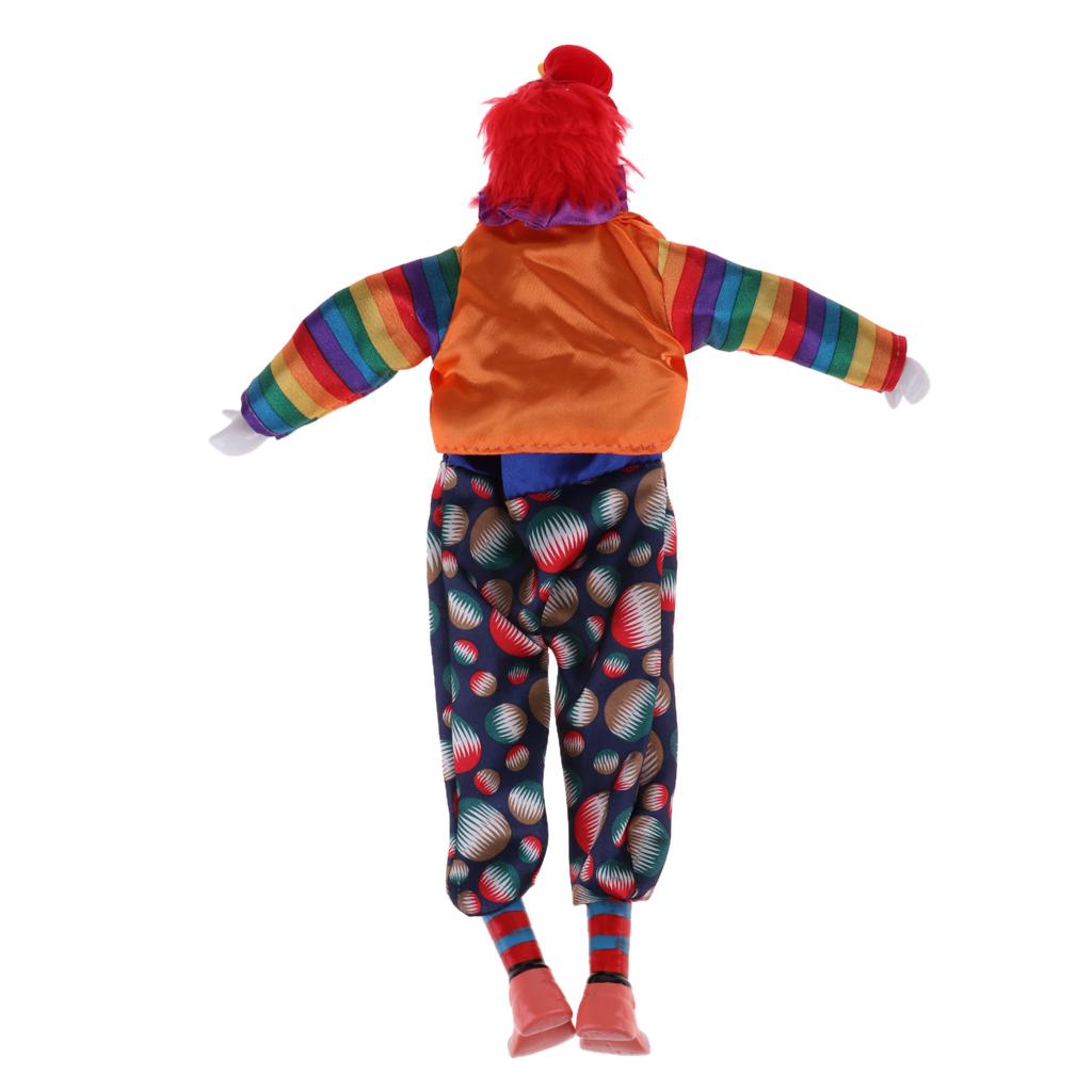 Ceramic Clown Doll Realistic 3 - огляд і ціна Vintage Collectible Clowns