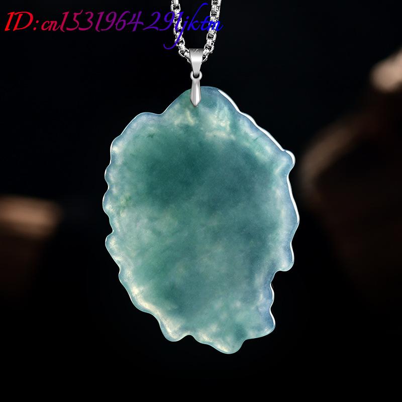 Natural Burmese Jadeite Skull  - огляд і ціна Vintage Necklace