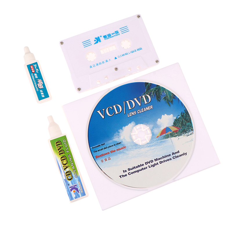 Hot CD VCD DVD Player Lens Cle - огляд і ціна Cassette Tape Head