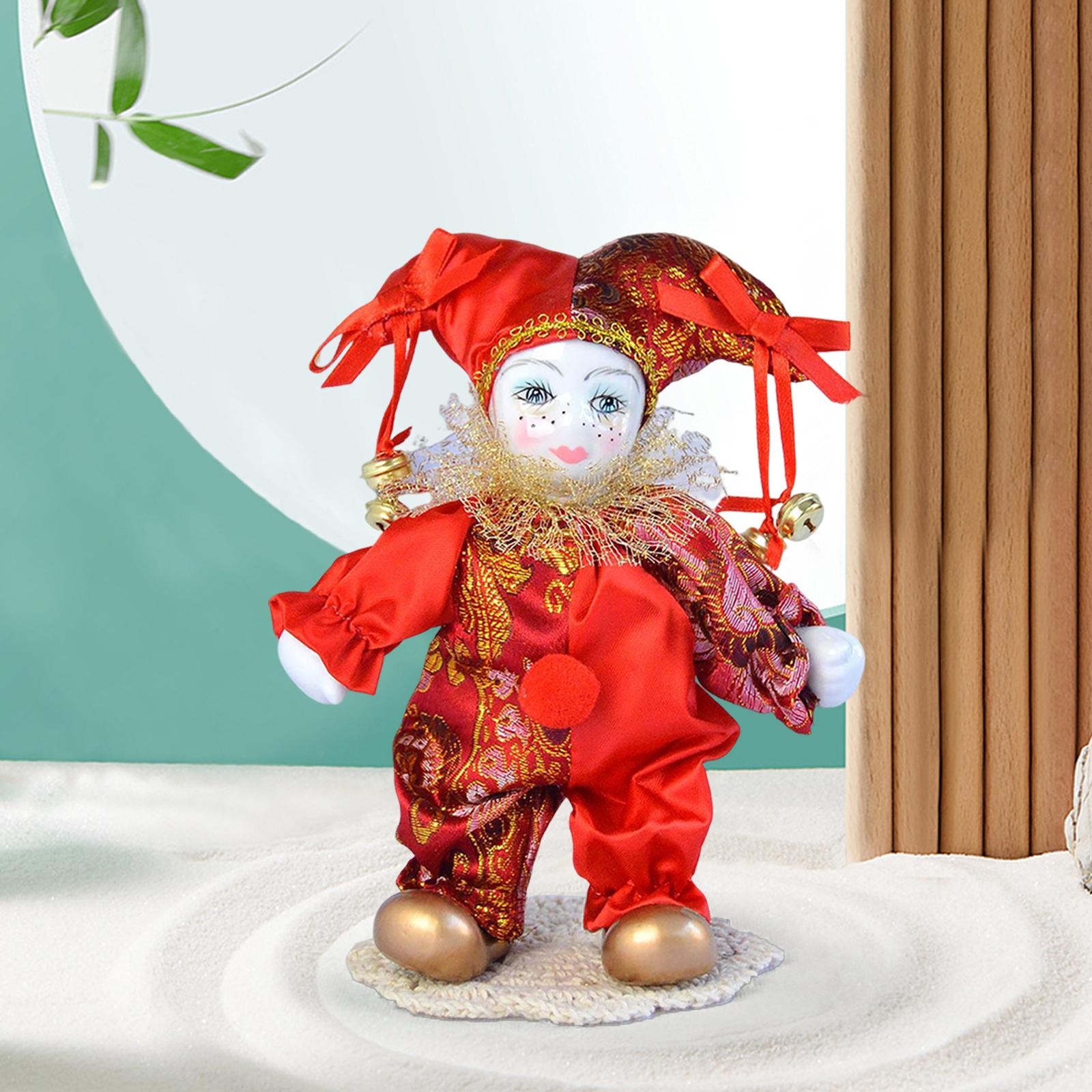 7 inch Clown dolls Display Ant - огляд і ціна Vintage Collectible Clowns