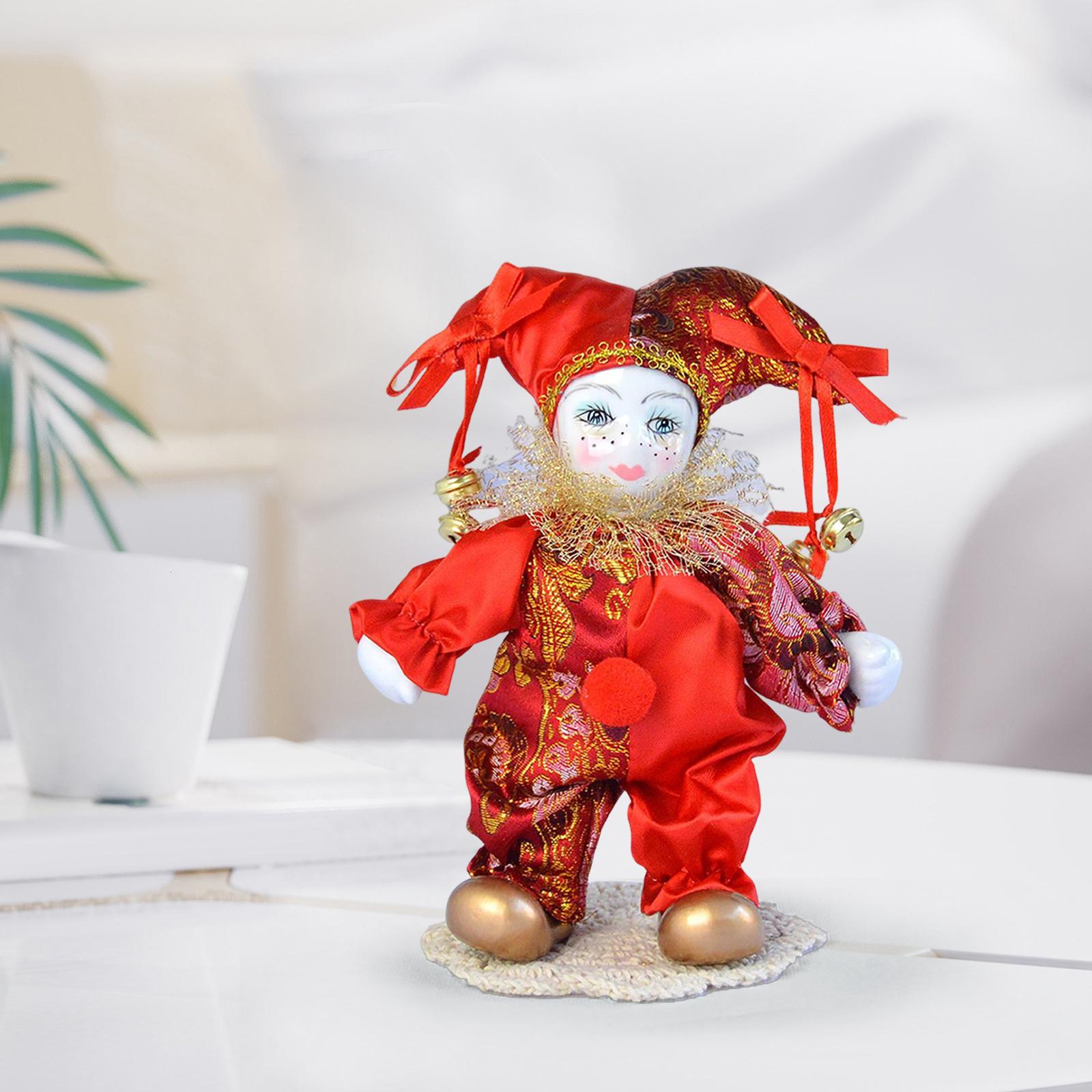 7 inch Clown dolls Display Ant - огляд і ціна Vintage Collectible Clowns